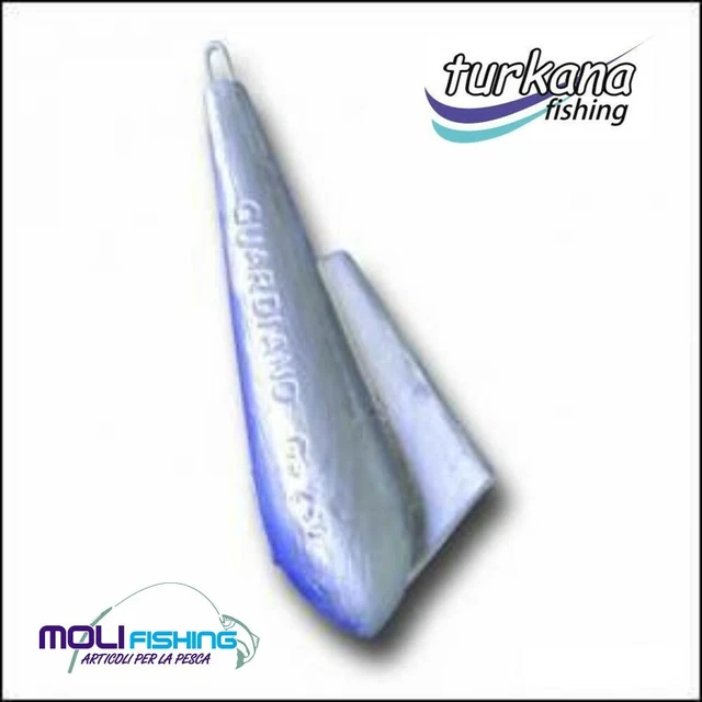 Plomb Gardien CoFishing Pour Pêche à La Traîne – Poids Inox En Forme D'aile – Bateau Et Bolentino