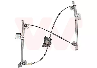 VAN WEZEL Fensterheber ohne Elektromotor Vorne Links (5891261) für VW EOS