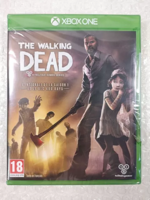 The Walking Dead (Integrale Saison 1 + Dlc 400 Days) Goty Xbox One Fr New