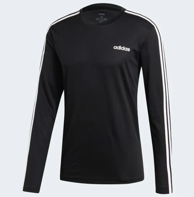Adidas Climalite Mens Long Sleeve Training Tee FOR SALE! - PicClick UK