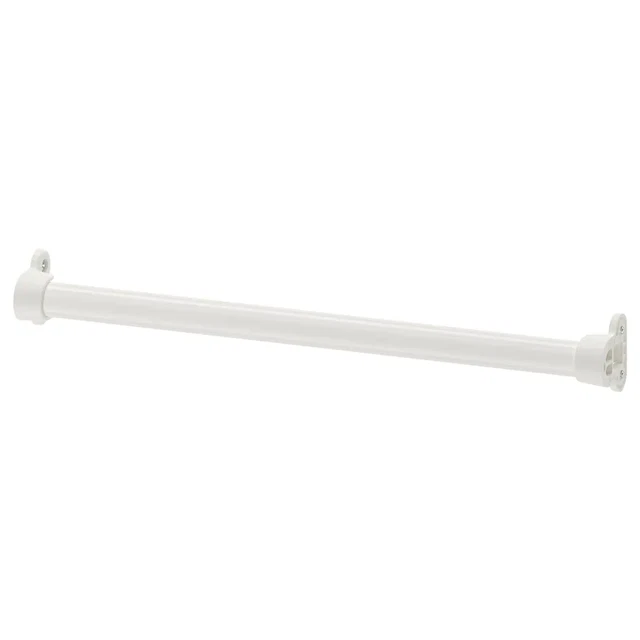 NEW IKEA PAX Komplement Steel Clothes Wardrobe Rail, 50, 75,100cm ...