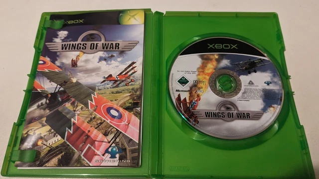 Wings Of War original XBOX game