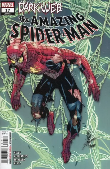 Amazing Spider-Man Vol 5 #17 Cover A Dark Web (Prelude) NM COMBINED SHIPPING