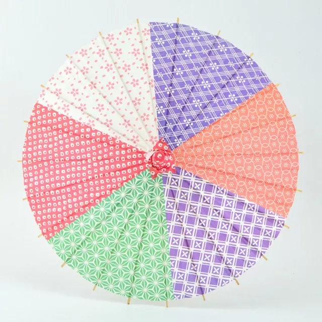 Ombrellone di carta classico giapponese - Mini ombrello stile cinese 3