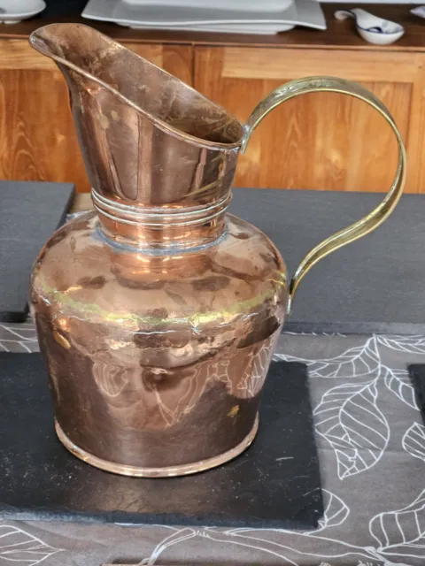 Kupfer Kanne Antik ❤️ Konvolut zu verkaufen Kanne Backform Blumenvase Set