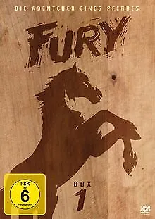 Fury - Box 1 [4 DVDs] von Ray Nazarro | DVD | Zustand gut