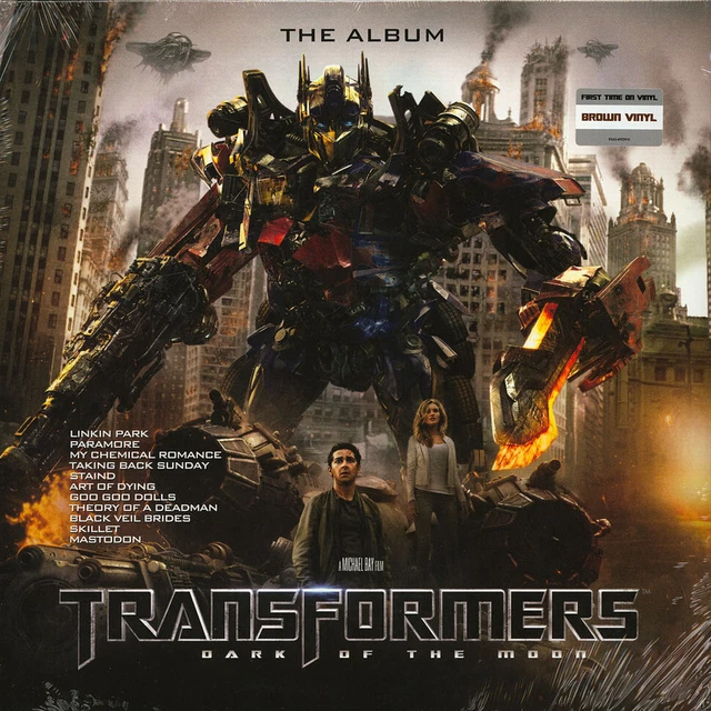 V.A. - OST Transformers: Dark Of The Moon Record Stor (Vinyl LP - EU - Original)