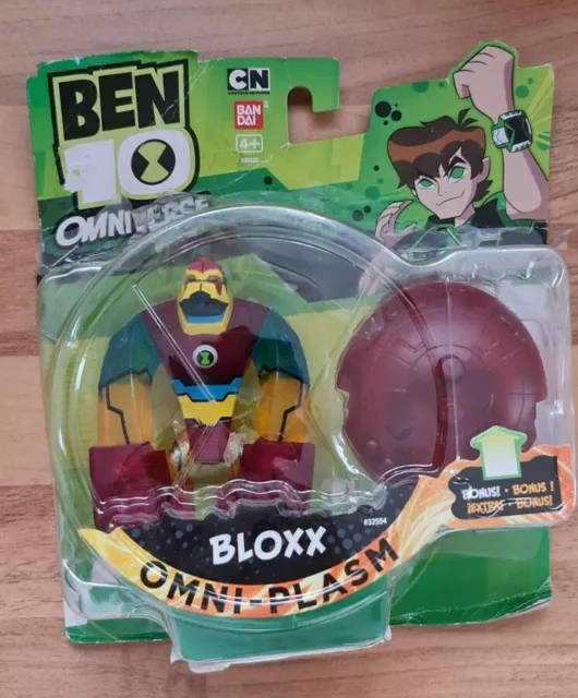 Ben 10 Omniverse Bloxx Omni Plasm rar/selten / 36020 / Bandai