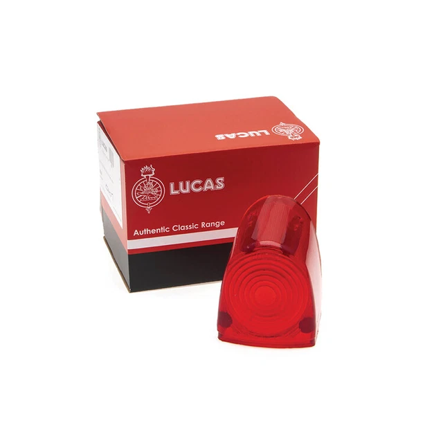 Lucas L627 Rear Red & Amber Indicator Lens, Jaguar Jaguar
