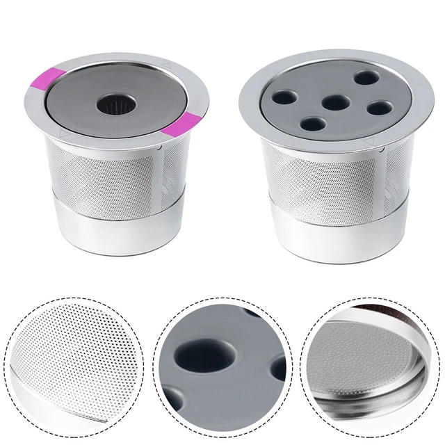 Réutilisable K-Cup Café Filtres Rechargeable For-Keurig 2.0/1.0 Makers