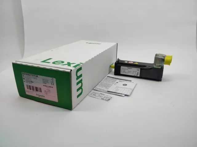 Schneider Electric BSH0552T01F2A Servomotor, Lexium Bsh