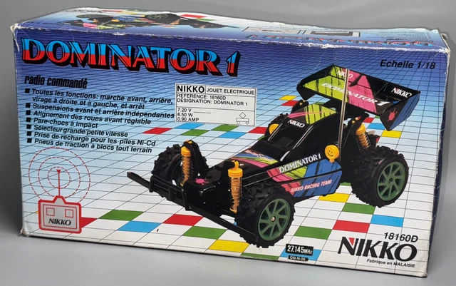 Nikko Dominator 1 RC Buggy - Vintage Radio Controlled Car