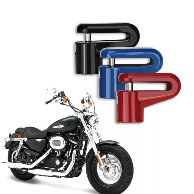 Motorcycle / Bike Disk Brake Wheel Rotor Lock Anti-Theft Safety NEW USA Stocked 3