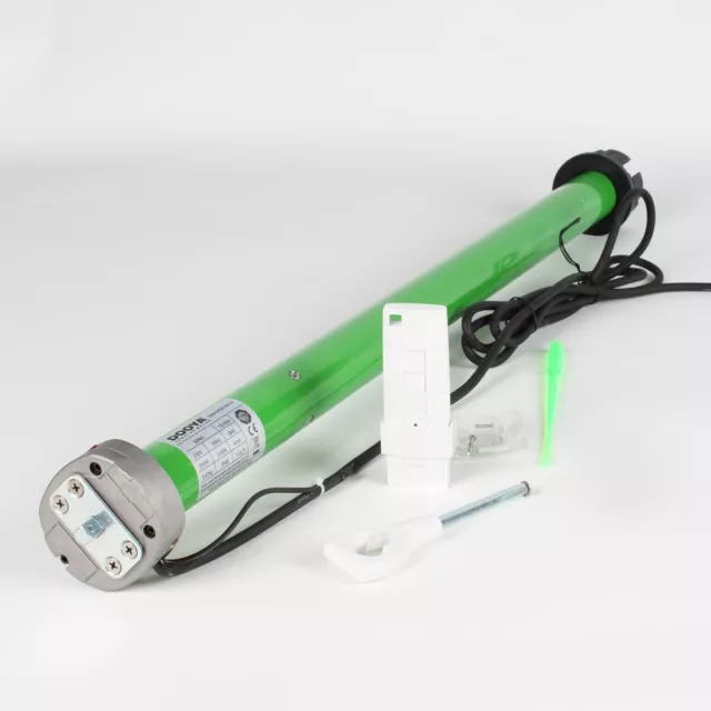 Moteur Boule Disco Gosera Avec Télécommande - Rotation 3-15 TR/Min, 18 LED - Compatible 8 à 24 Pouces - Effets Lumineux Fête