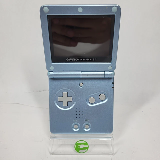 CONSOLA DE JUEGOS portátil Nintendo Game Boy Advance SP rota solo AGS ...