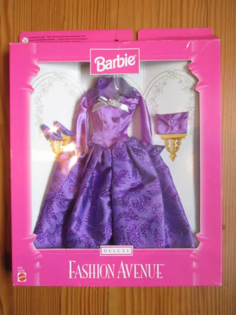 ☼ Tenue Barbie neuve Habillage fashion avenue Deluxe  ☼