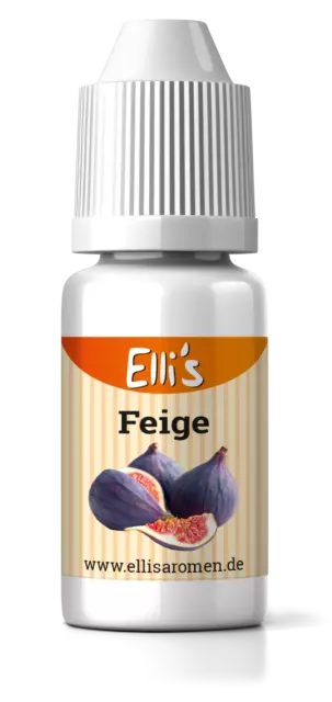 Ellis Alimenti Aroma - Gusto: Fico - 10ml Concentrato