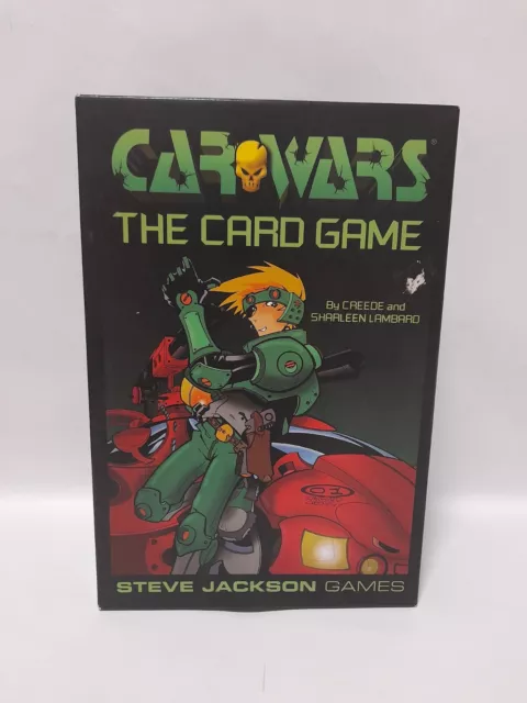 Car Wars The Card Game