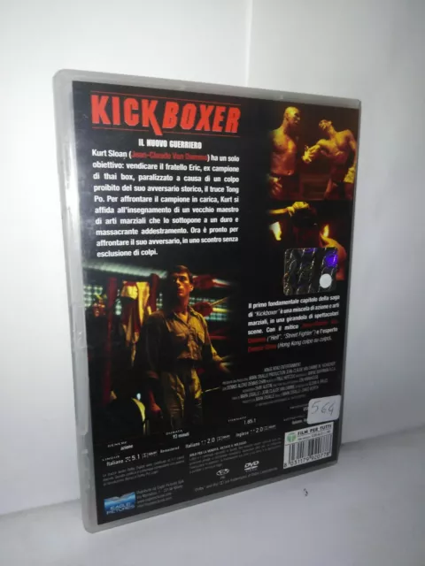 Dvd Kick Boxer il nuovo guerriero - Van Damme fuori catalogo - ottimo!! art. 564 2