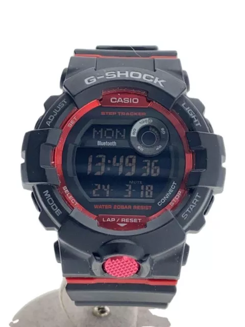 CASIO G-SHOCK GBD-800-1JF Orologio digitale quarzo resina nera