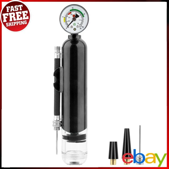 Gonfiatore Manuale In Alluminio - ZTECH ITALIA - Foto 3