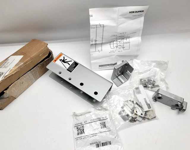 DUPRIN KR4954 Kit SP28 Keyed Removable Mullions Kit Aluminum Mullkit.10098