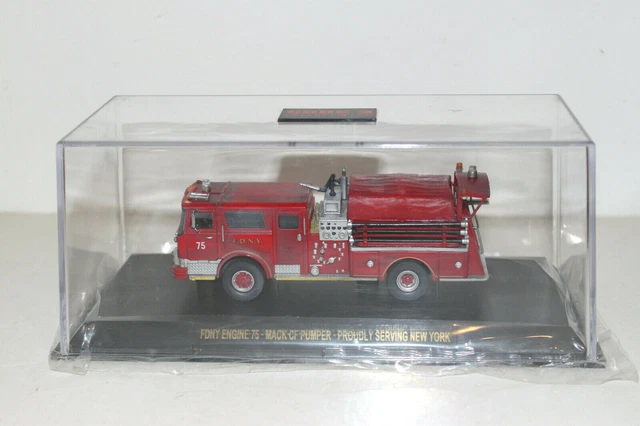 Code 3 FDNY Mack C Pumper Chief Cassano Commemorative Engine 31 LE Vehicle NRFB - We-R-Toys