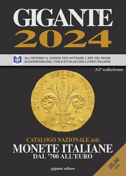 Libro Catalogo Gigante 2024 - Monete Italiane - Il Piu' Venduto -