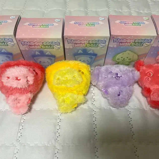 COLOR WISH DOL Cost Transfer Red Bubble Cat 2 pcs £100.24 - PicClick UK