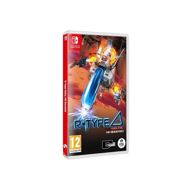 Jeu R-Type Delta: HD Boosted Pour Nintendo Switch - Précommande, Version Japonaise Multilingue - Neuf Scellé