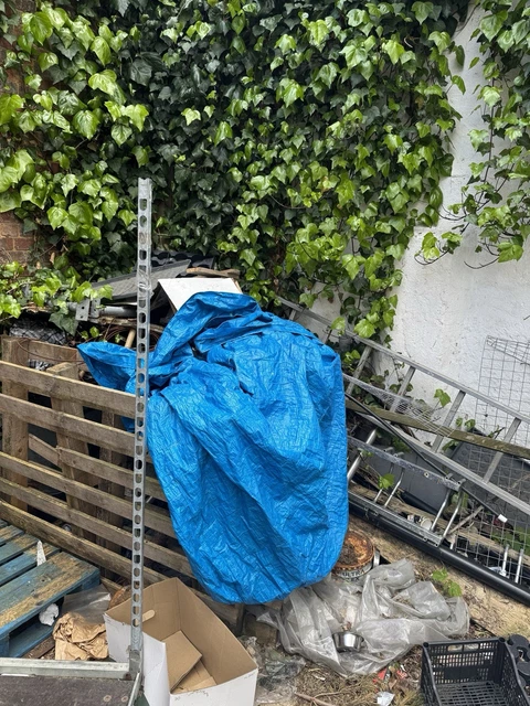 WASTE BINS + Ladder + Material - Clearance free £1.17 - PicClick UK