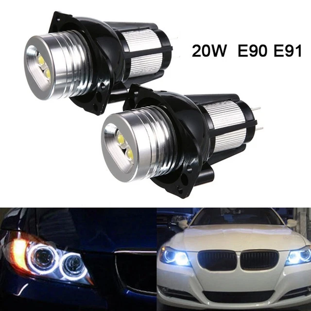 AMPOULE PHARE DEL facile installer remplacement pour BMW E90 E91 20W (2 Pack) EUR 22,39