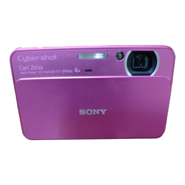 SONY Cyber-shot DSC-T99 Optical Steady Sony digital camera Color Pink Great Cond
