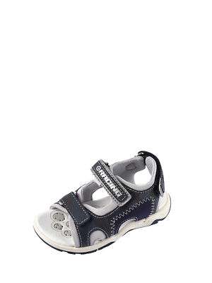 Chicco COLT 810 Chicco SANDALO CON STRAPPI 01067060000000 PELLE BLU BAMBINO 
