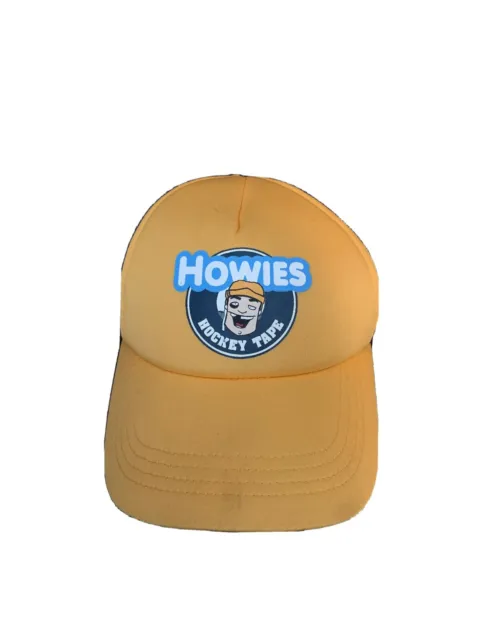 Howie’s Hockey Tape SnapBack Trucker Hat Adjustable Mesh Back