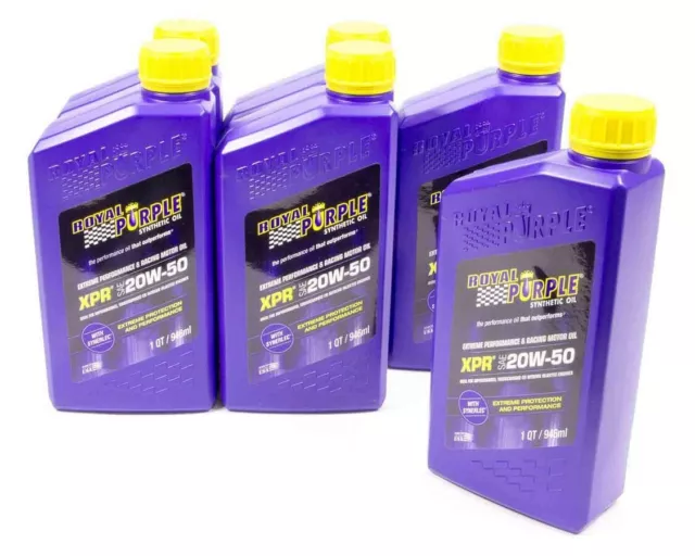 Royal Purple Motor Oil - Extreme Performance Racing - 20W50 - Synthetic - 1 qt