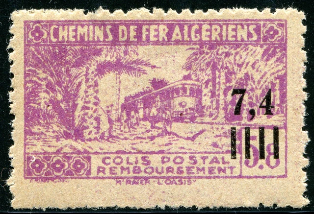 COLONIES FRANÇAISES - Algérie - Timbres Neufs** N°138 et 139 EUR 1,20