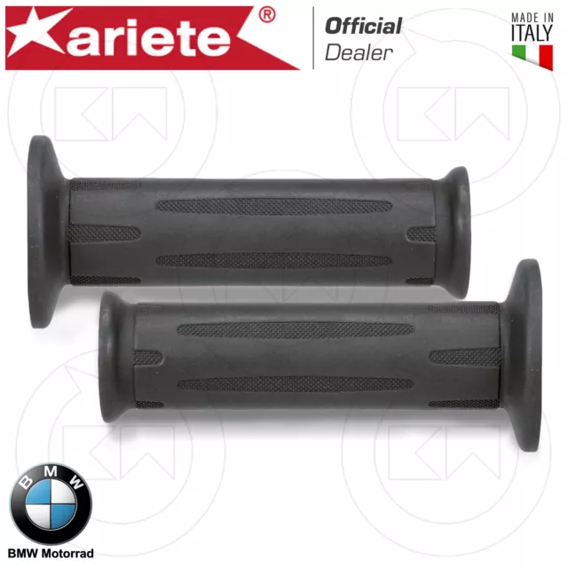 Coppia Manopole Forate Super Soft Ariete Moto Universale Bmw F 650 Gs