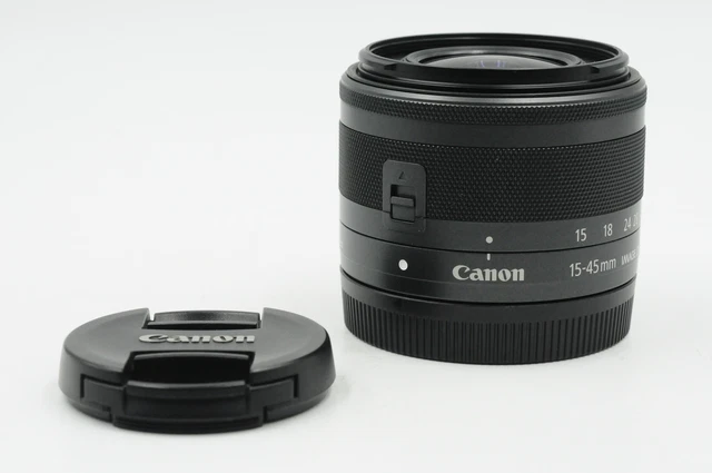 Lente Canon EF-M 15-45 mm f3,5-6,3 IS STM #258