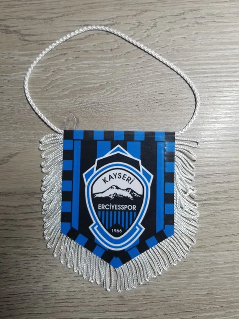 Fanion Besiktas Istanbul – 9x11 Cm, Club Turc, Pour Fans Et Collectionneurs
