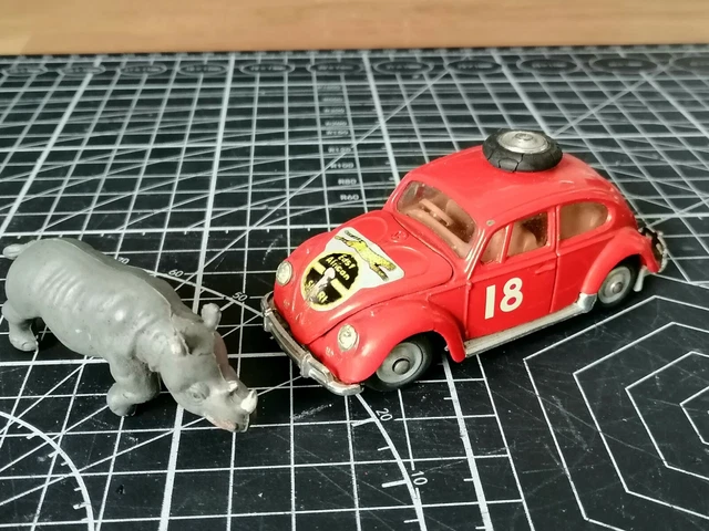 CORGI TOYS 256 VW1200 East African Safari (reconstruit) EUR 82,77 - FR