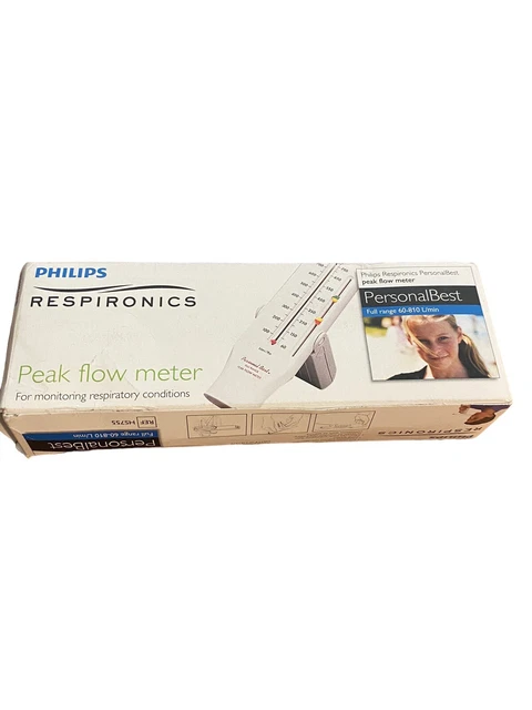 Respironics Personal Best Peak Full Range Flow Meter 60-810 L