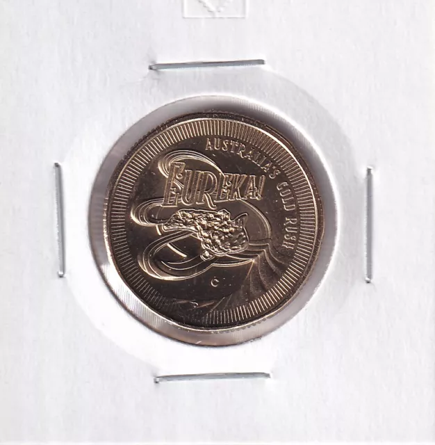 AUSTRALIA 2020 1 Eureka Gold Rush C Canberra Mintmark Unc Coin EUR 9