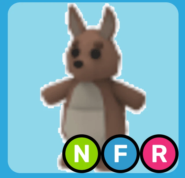 NFR KANGAROO (NEON Fly Ride) [Roblox | Adopt me] EUR 13,75 - PicClick DE