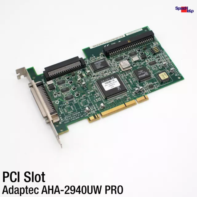 Adaptec AHA-2940U2W PRO Ultra Wide SCSI Controlador PCI Adapter ULTRA2 50-68-PIN