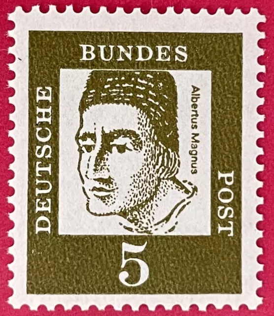 🇩🇪 BRD Bund Michel Nr. 347xa Postfrisch** (1961) Bedeutende Deutsche