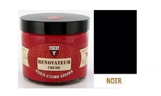 RENOVATEUR CUIR PÂTE Réparatrice Cuir Leather Repair Cream Crème