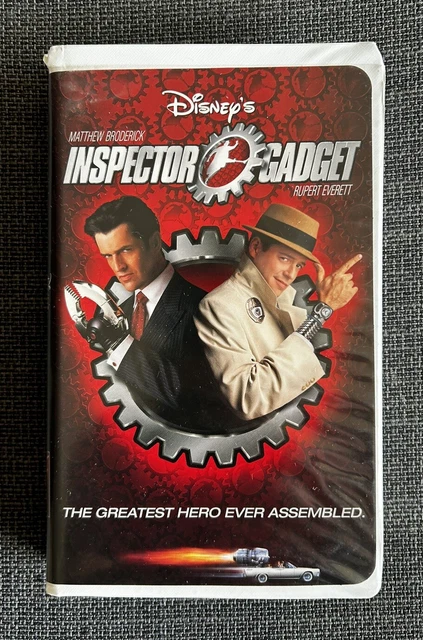 INSPECTOR GADGET VHS 1999 Clam Shell Case Disney Stars Matthew