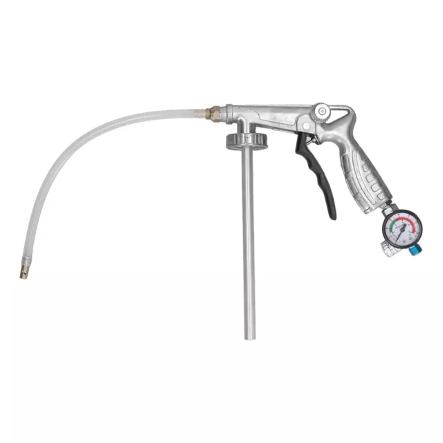Air Undercoating Spray Pneumatic Automotive Paint With Gauge For Herculiner