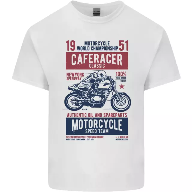 Biker Cafe Racer 1951 Motorbike Motorcycle Mens Cotton T-Shirt Tee Top